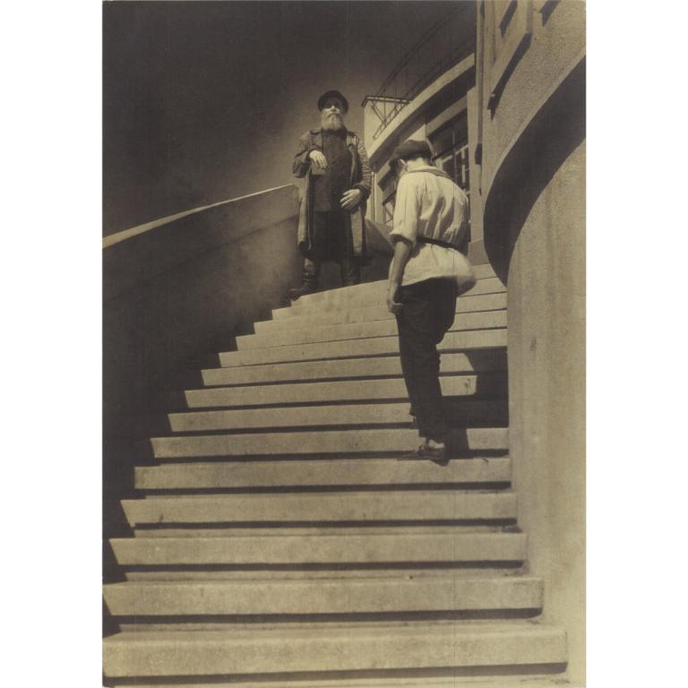 Margaret Bourke-White „A Workers“ Club in Moskau 1930“, Offsetlithographie 2018- Offsetlithographie im Angebot 1