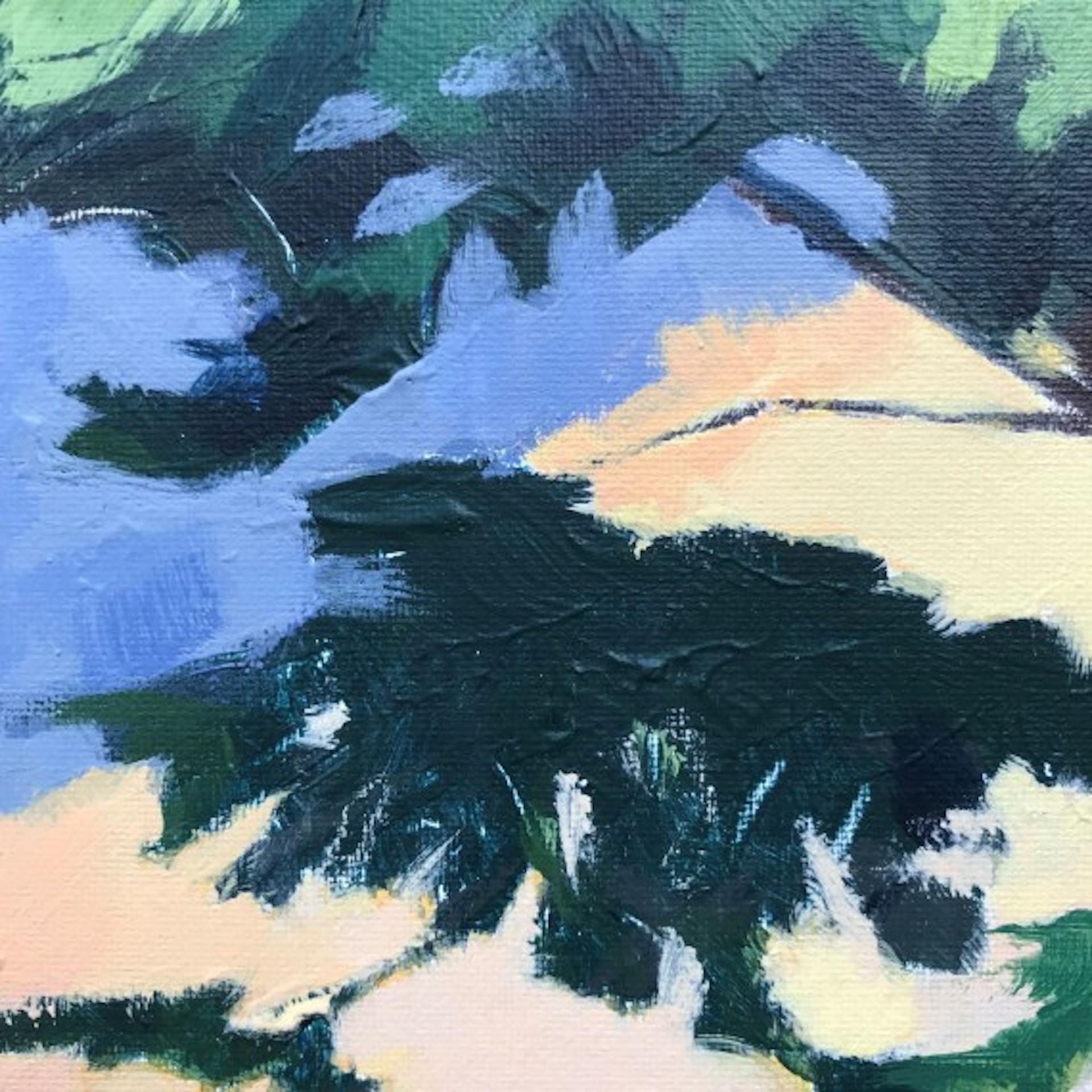 Cedar Of Lebanon At Sunset, Margaret Crutchley, Original Landscape Painting 2