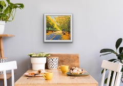Margaret Crutchley, Regent's Park in Autumn, Contemporary Impressionist Painting