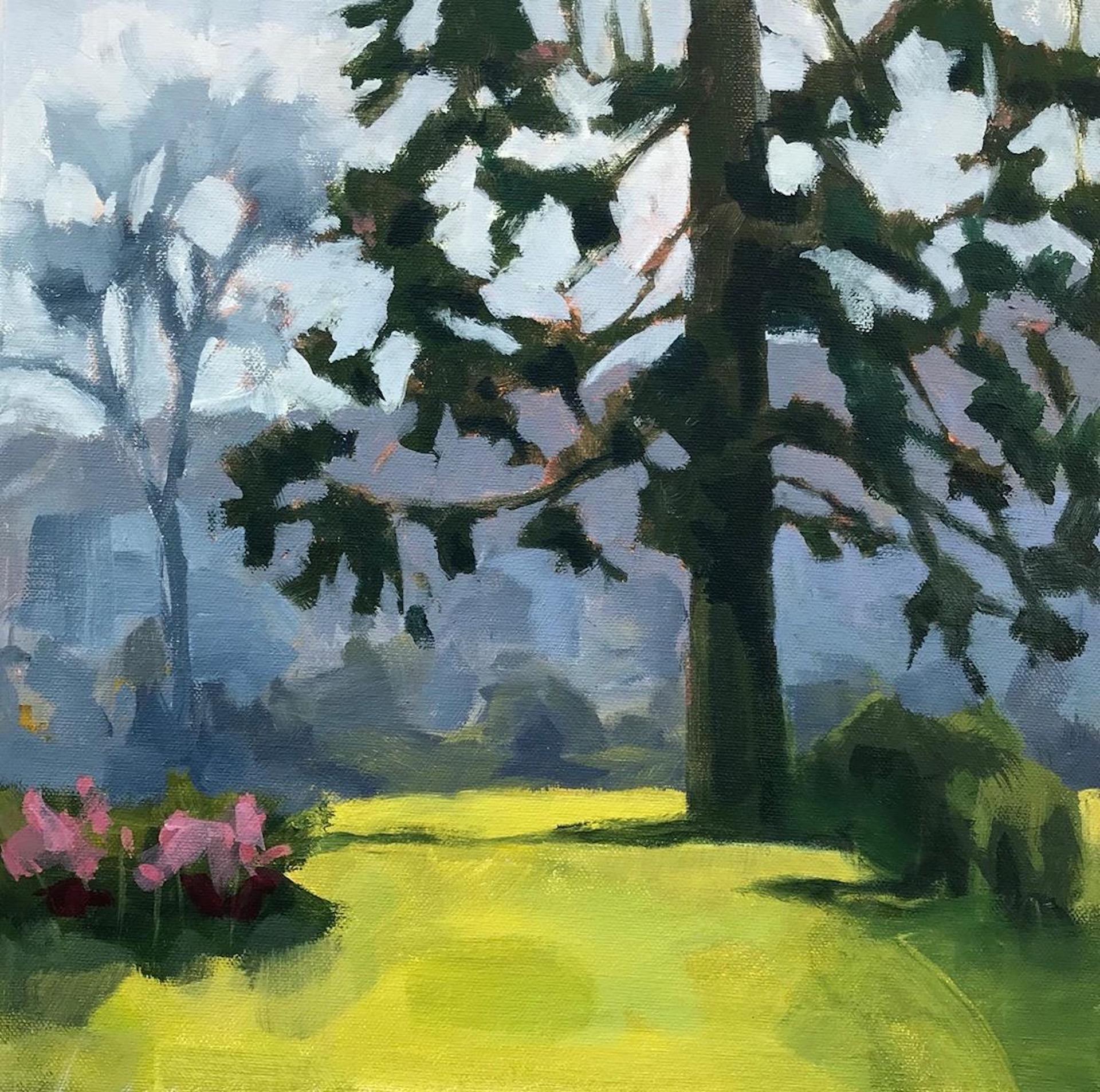 summer in the park painting