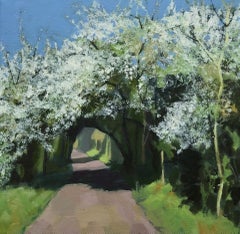 Margaret Crutchley, Through the Tunnel, Original Affordable Art, Landscape Art