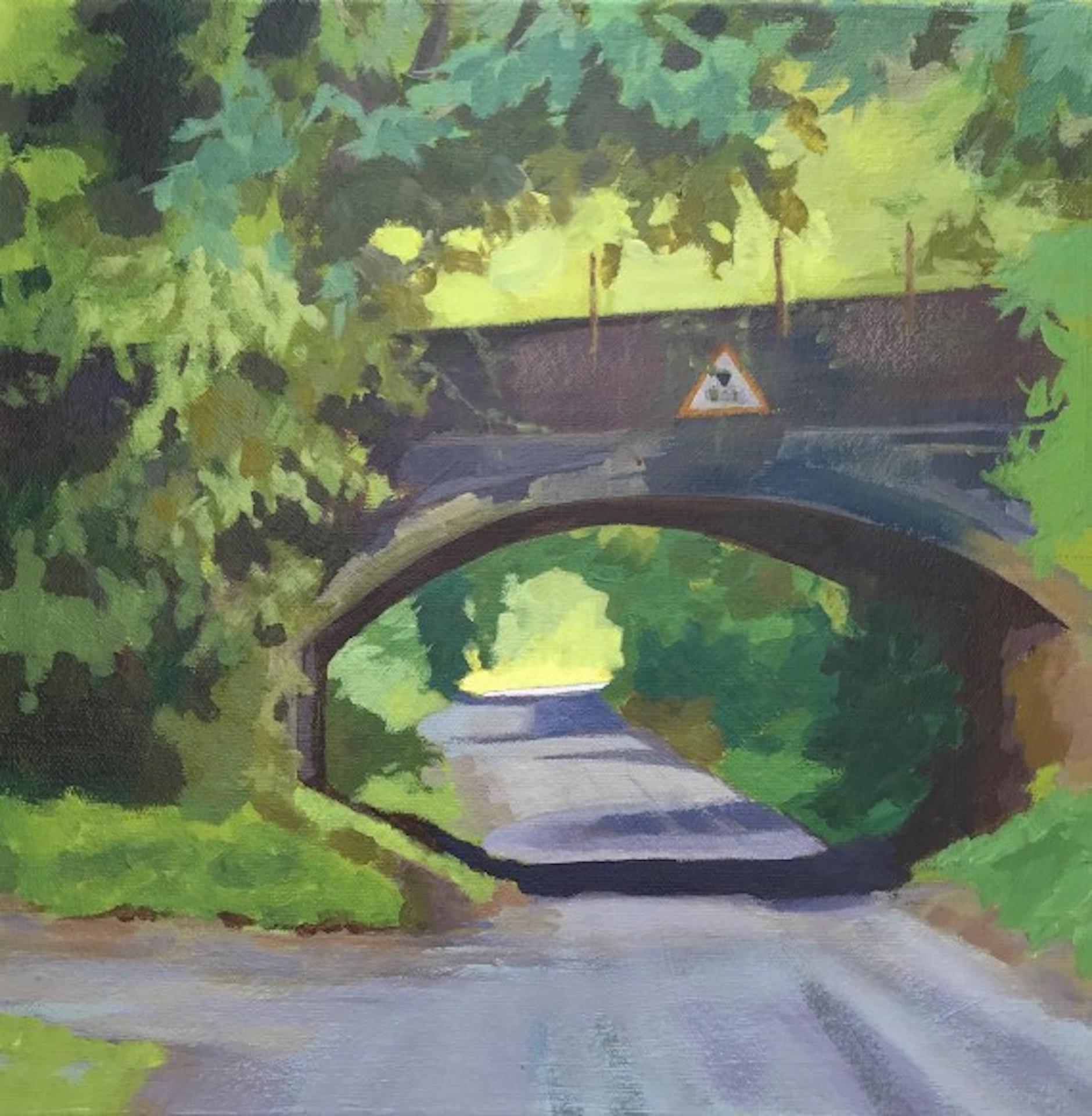 Under the Bridge by Margaret Crutchley [2021]
Original
Acrylic on a deep canvas
Image size: H:30 cm x W:30 cm
Complete Size of Unframed Work: H:30 cm x W:30 cm x D:3.5cm
Sold Unframed
Please note that insitu images are purely an indication of how a