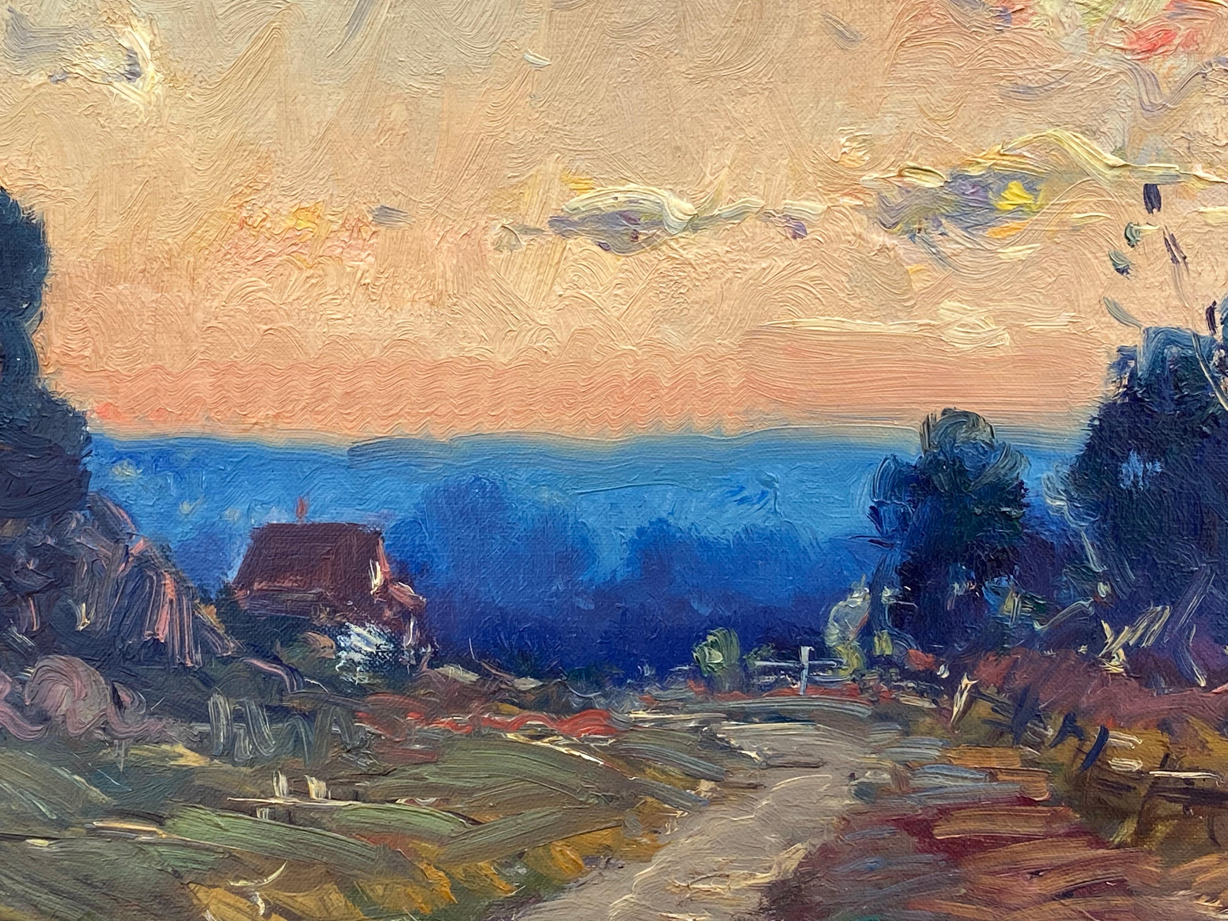 “Country Lane Sunset” For Sale 1