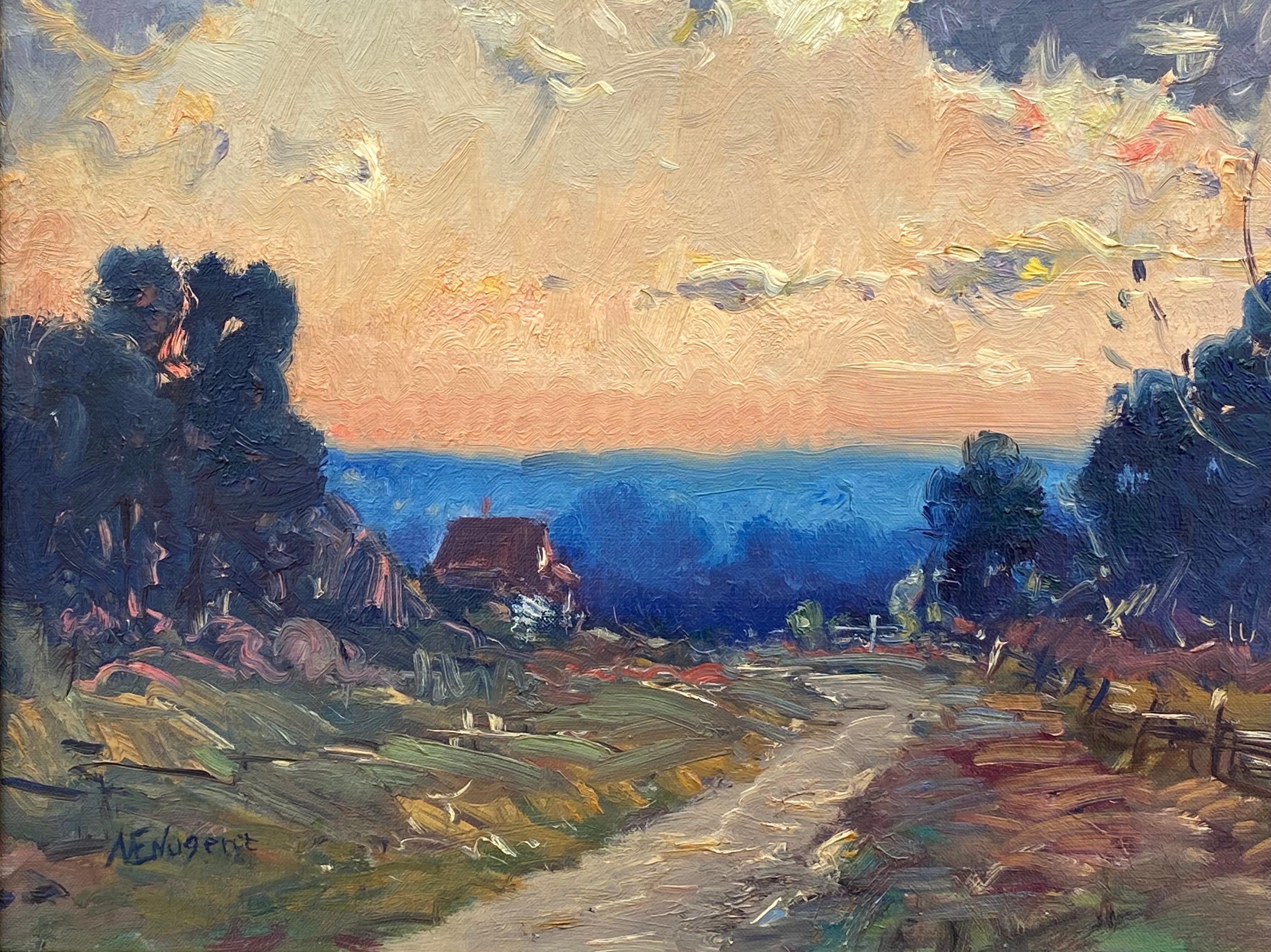 “Country Lane Sunset” For Sale 2