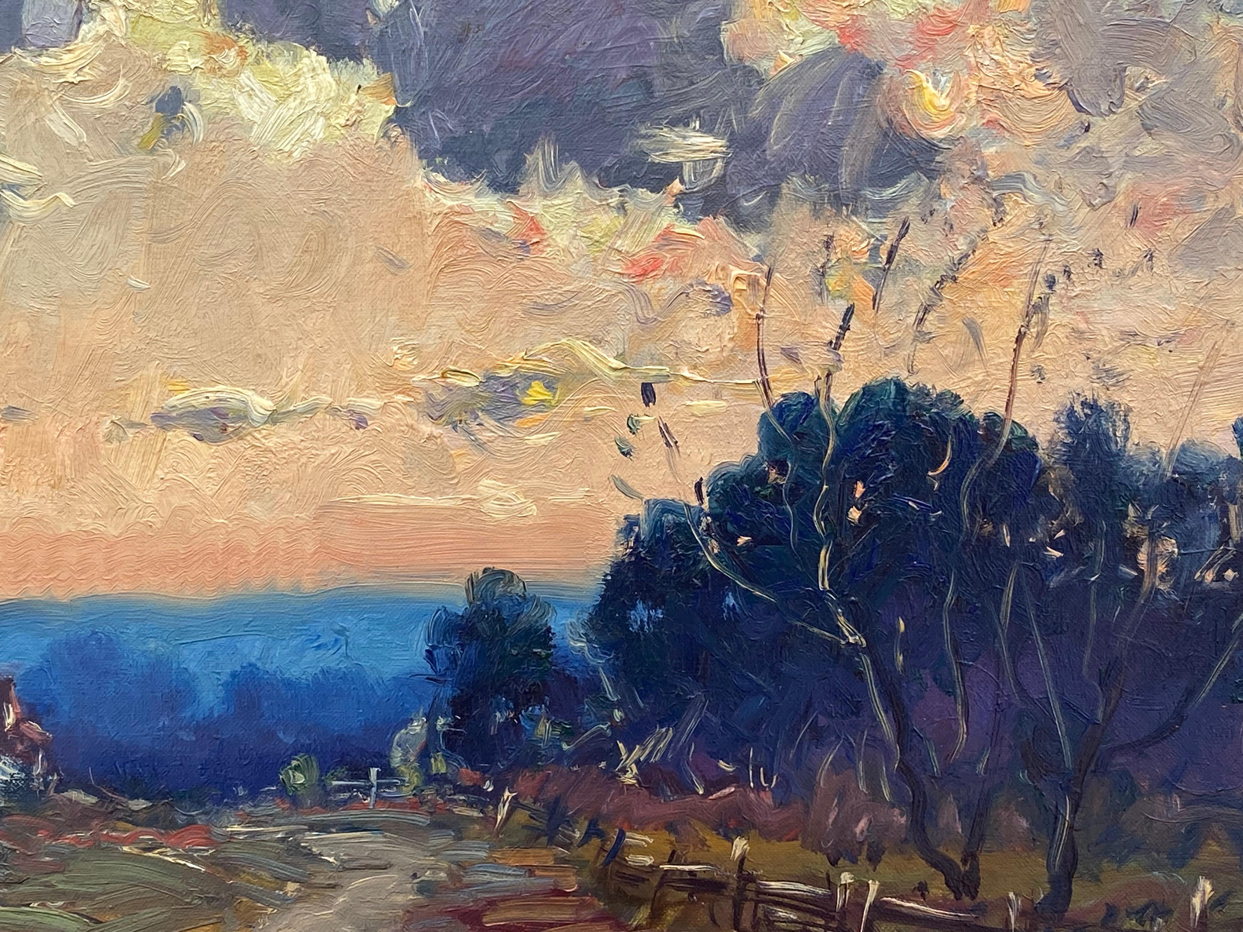 “Country Lane Sunset” For Sale 3