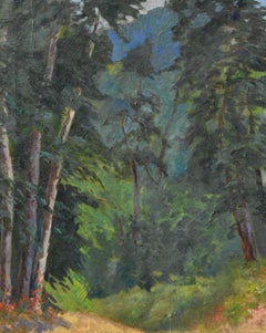 "The Glyn" - Mid Century Forest Landscape