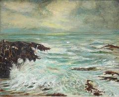 Ocean Horizon Seascape