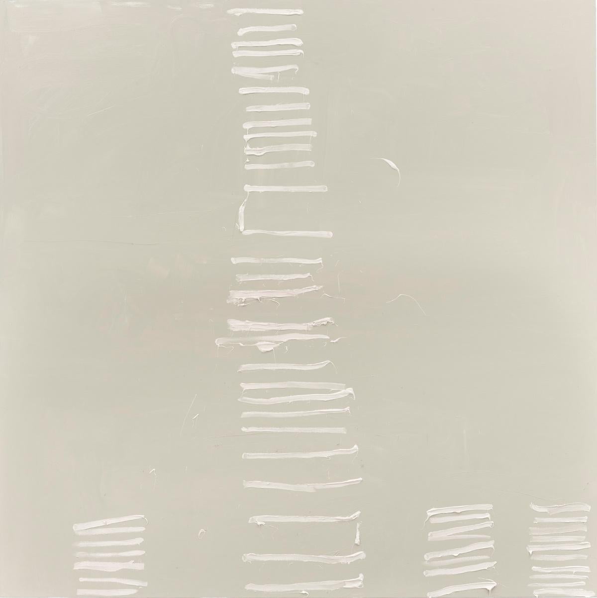 Abstract Painting de Margaret Evangeline - Jugadores de cartas 1