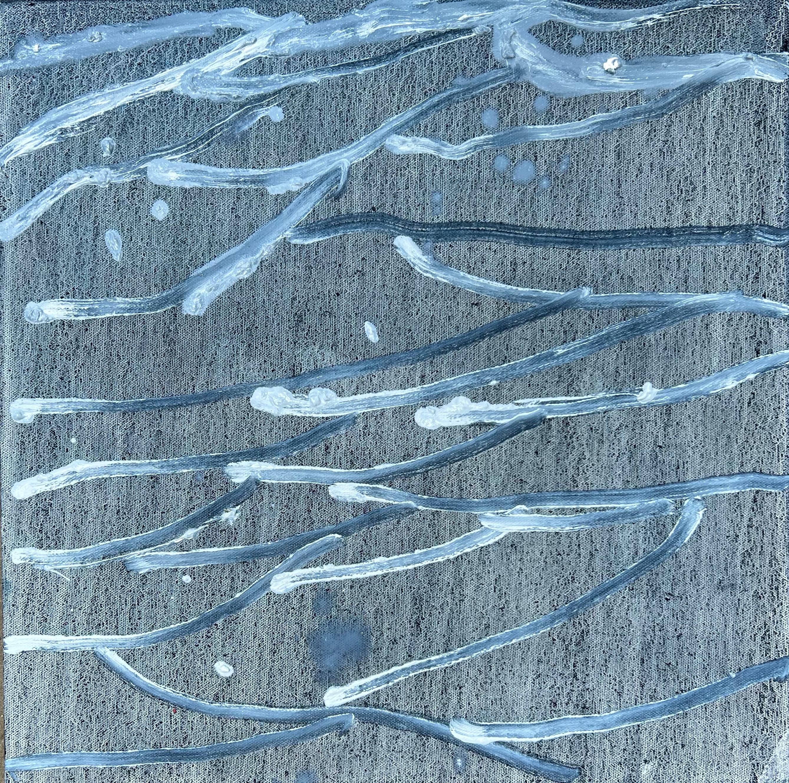 Abstract Painting di Margaret Evangeline - Mare profondo 2