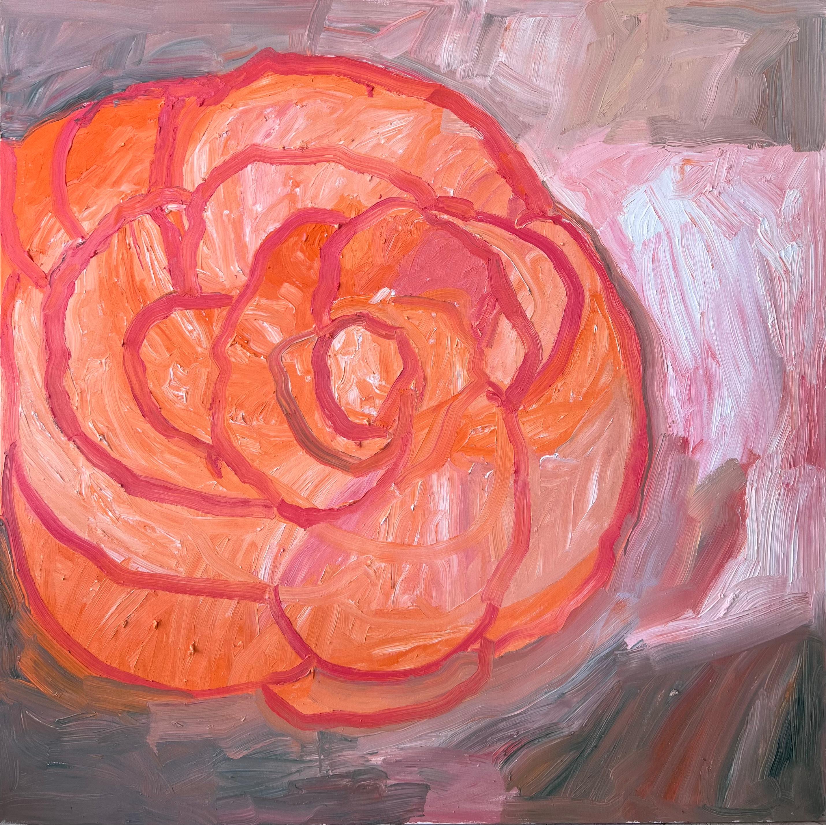 Hot Camellia