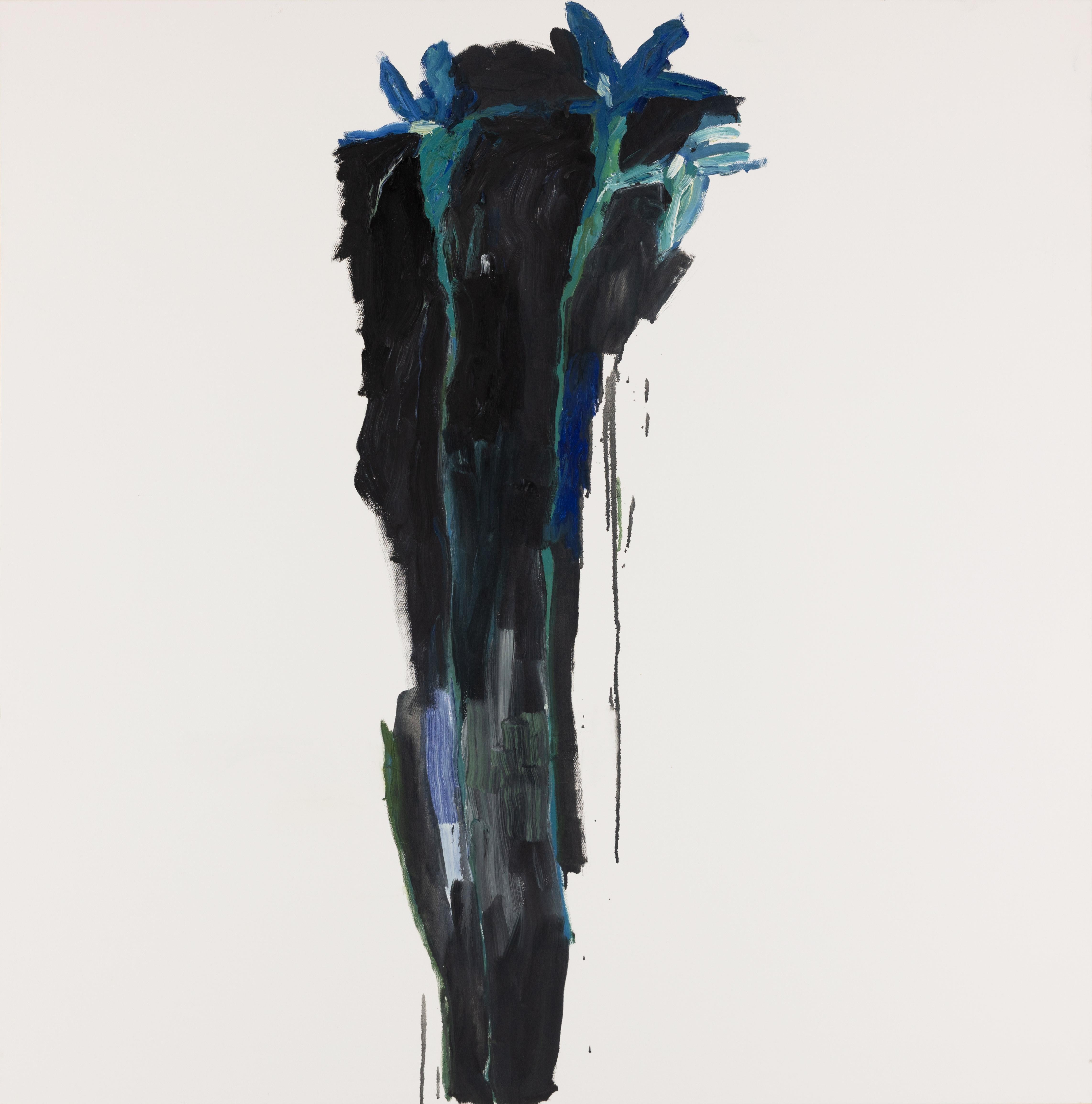 Margaret Evangeline Abstract Painting - Irises