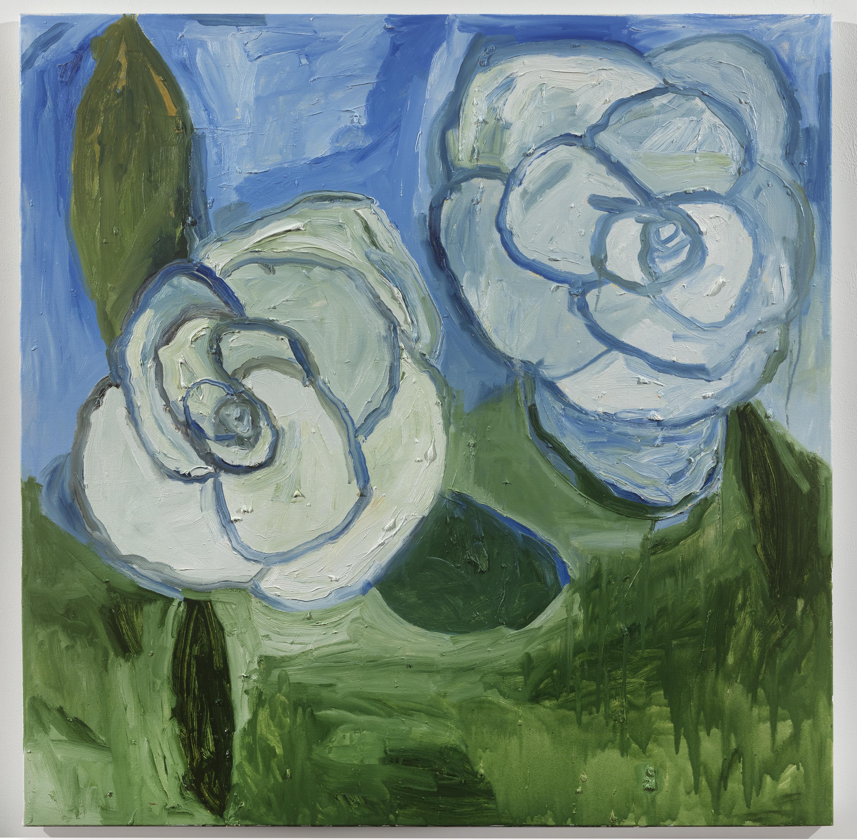 Abstract Painting di Margaret Evangeline - Lingua V.I.I.