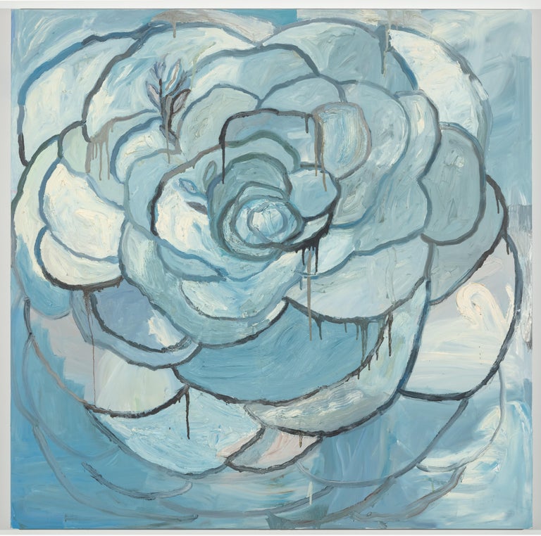 Oliver's Camellia, 2020, by Margaret Evangeline