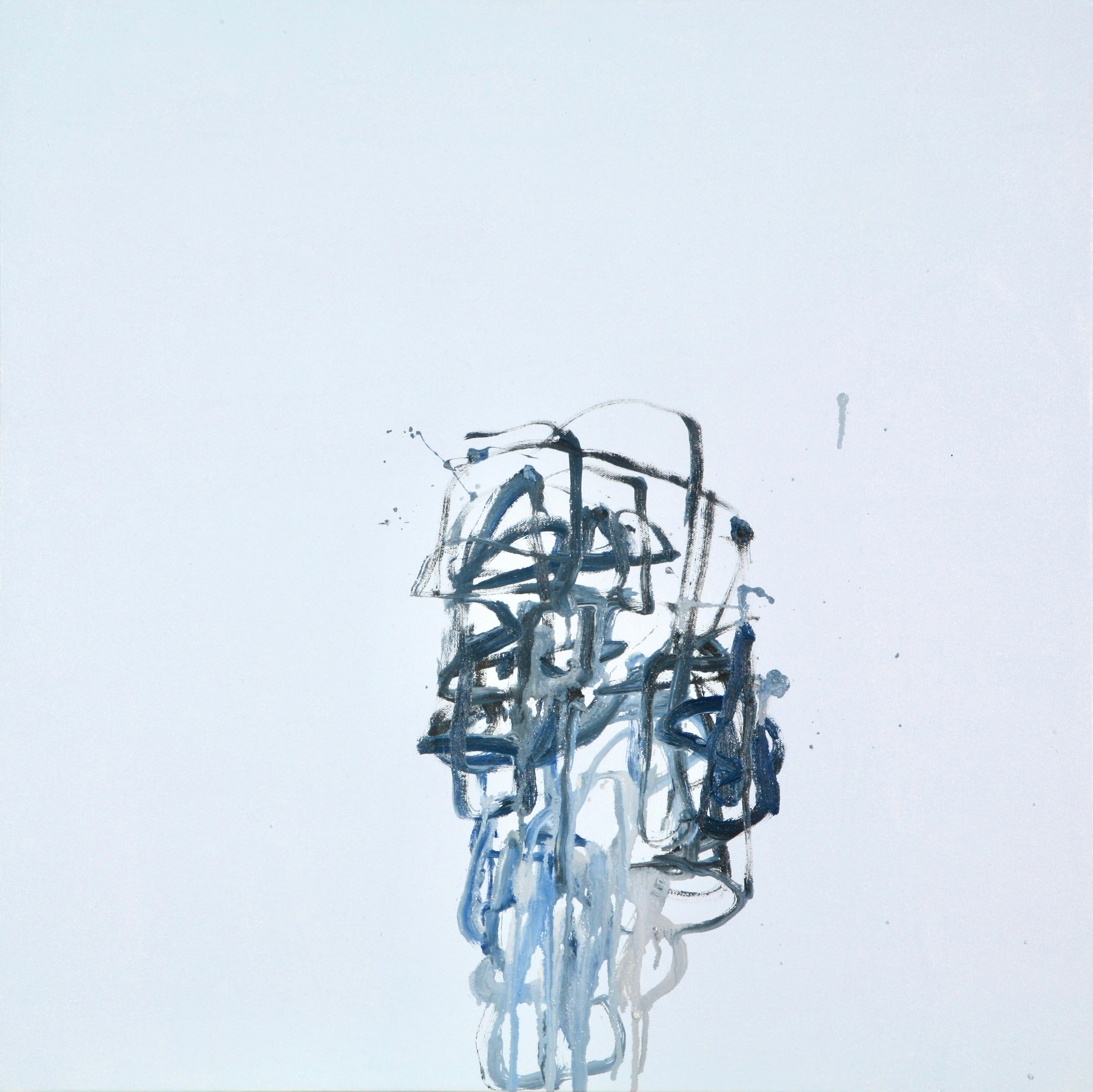 Margaret Evangeline Abstract Painting – Schlaflos 5