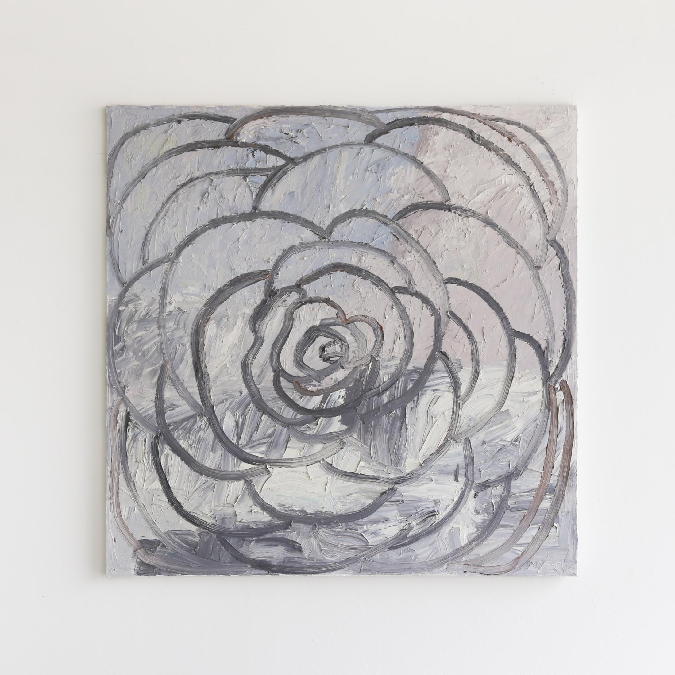 Storm #2 - Painting by Margaret Evangeline