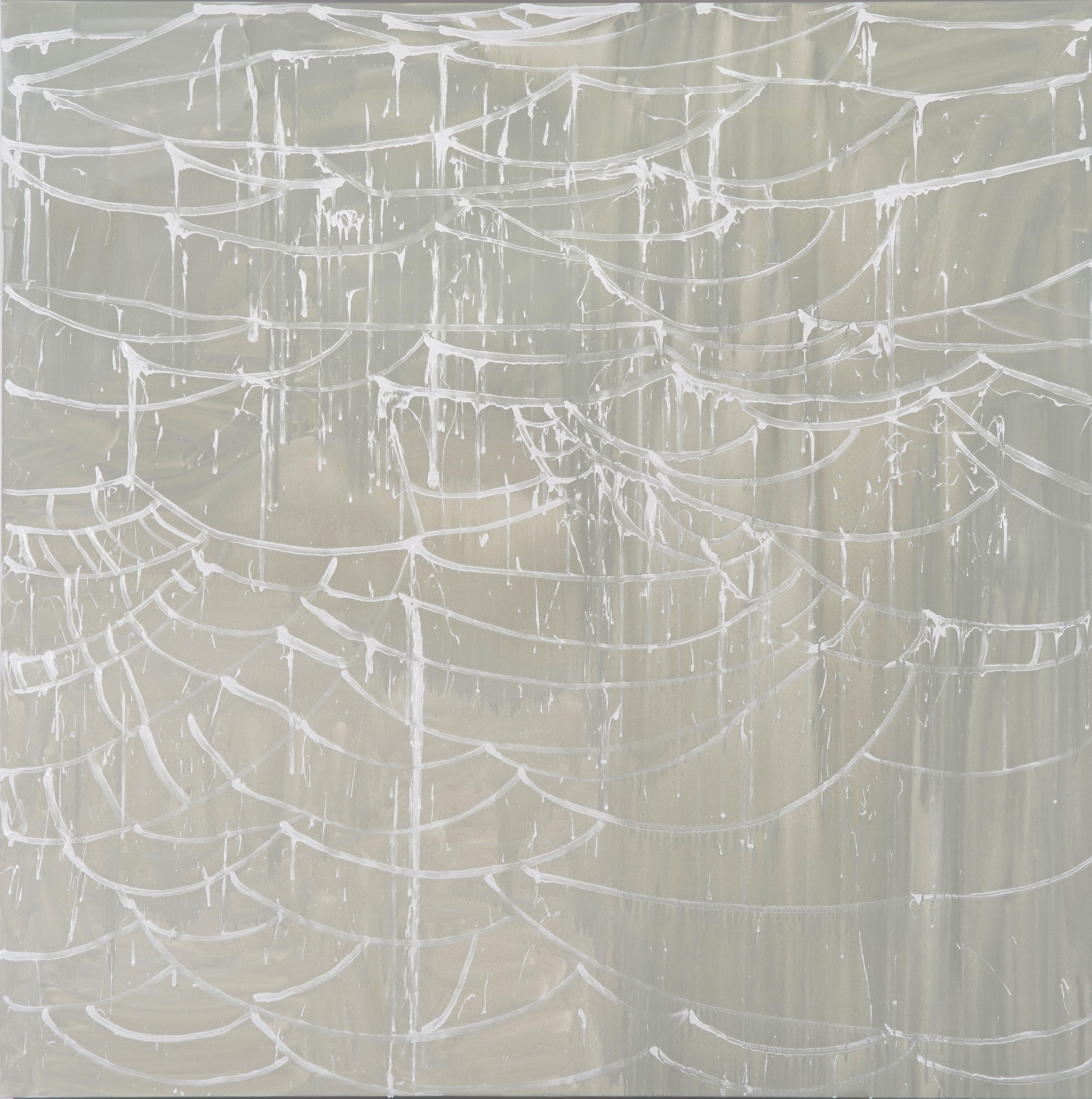 Margaret Evangeline Abstract Painting - Surface Water 2