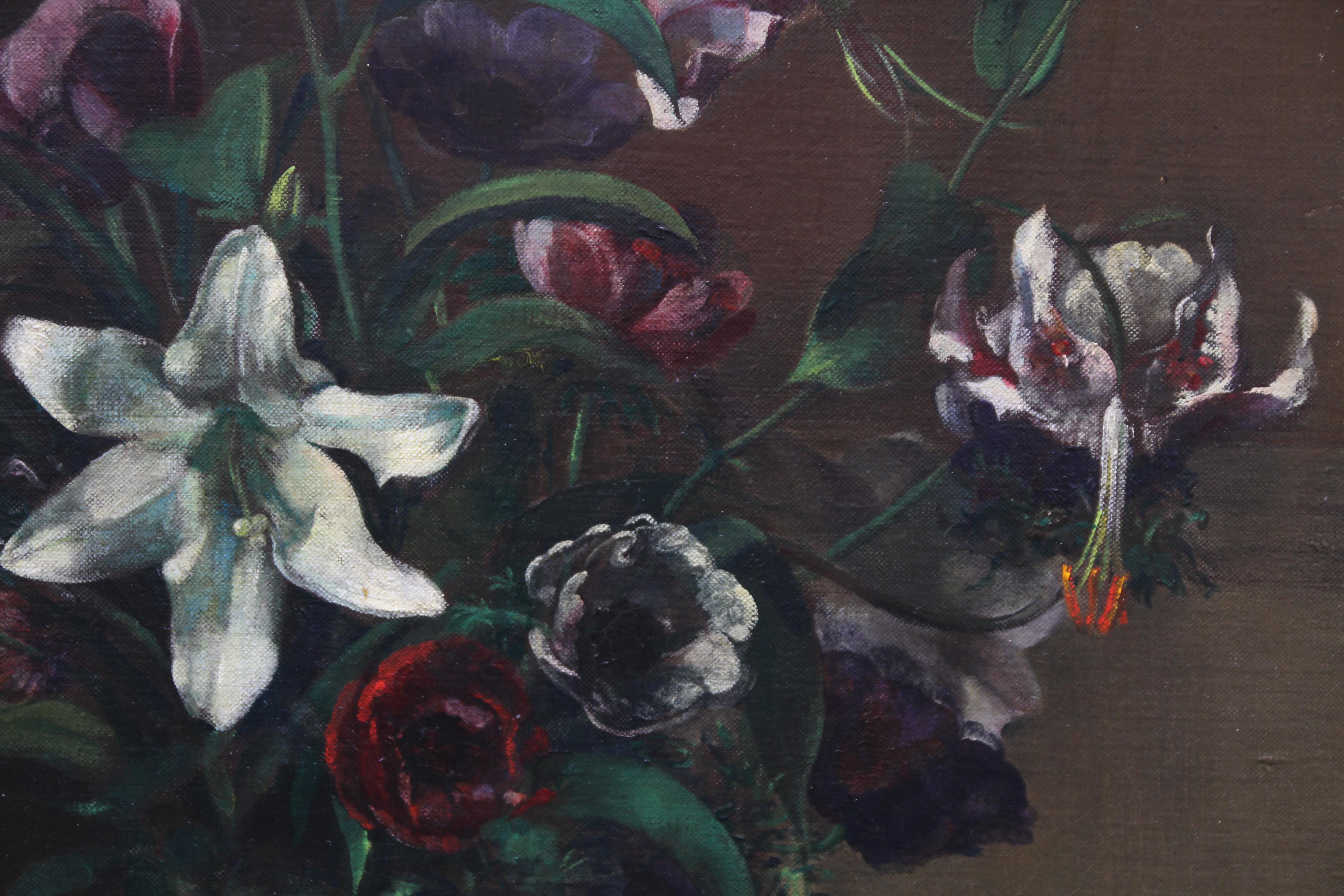 1920s floral arrangements