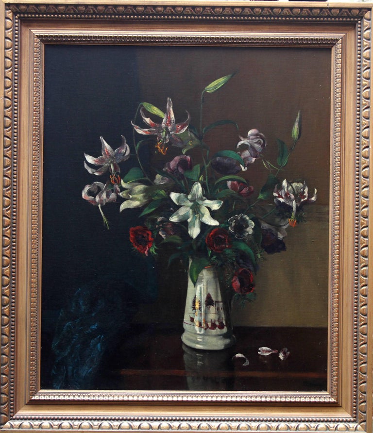 Margaret Evangeline Wilson Floral Arrangement British Art