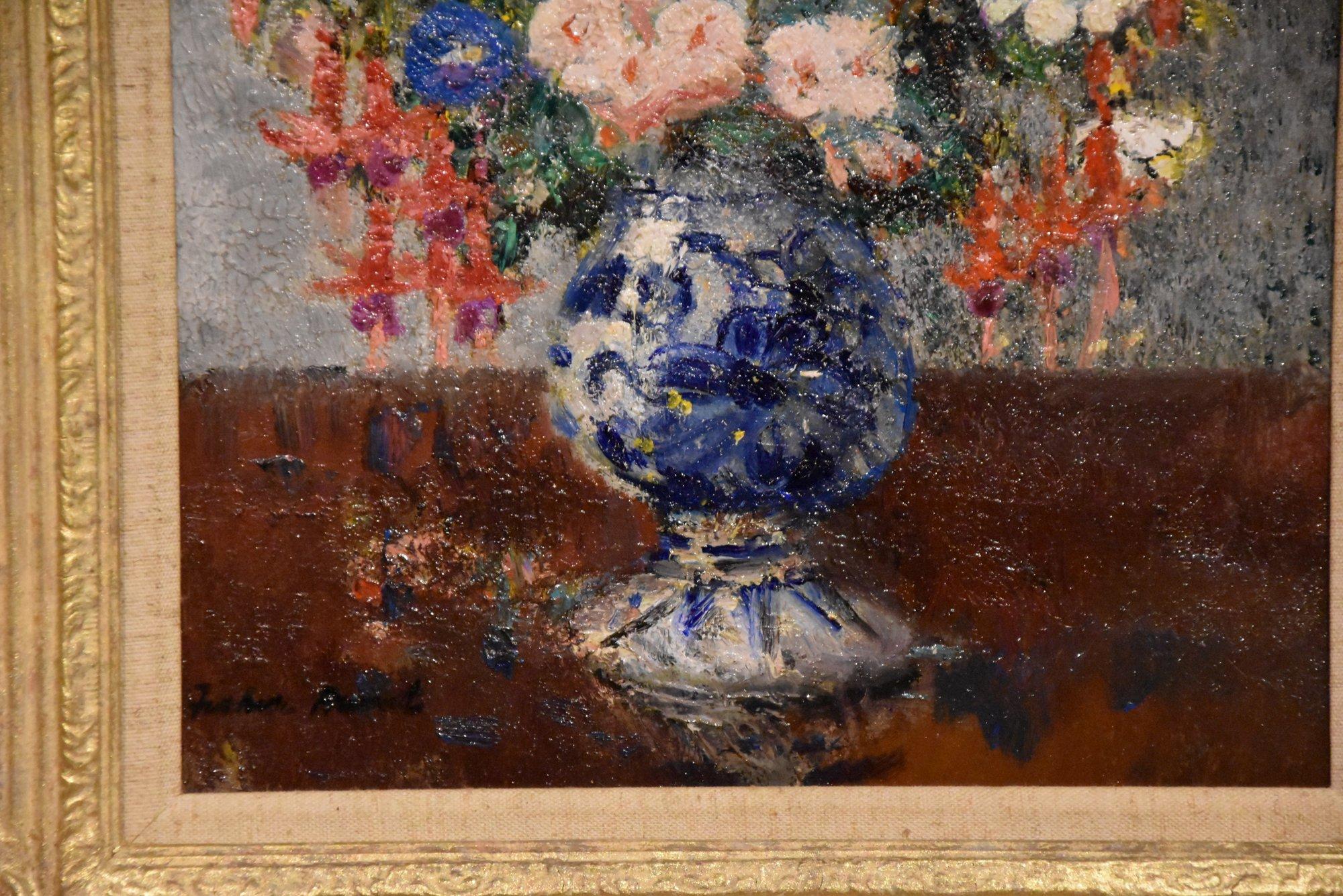 Pittura ad olio di Margaret Fisher Prout 