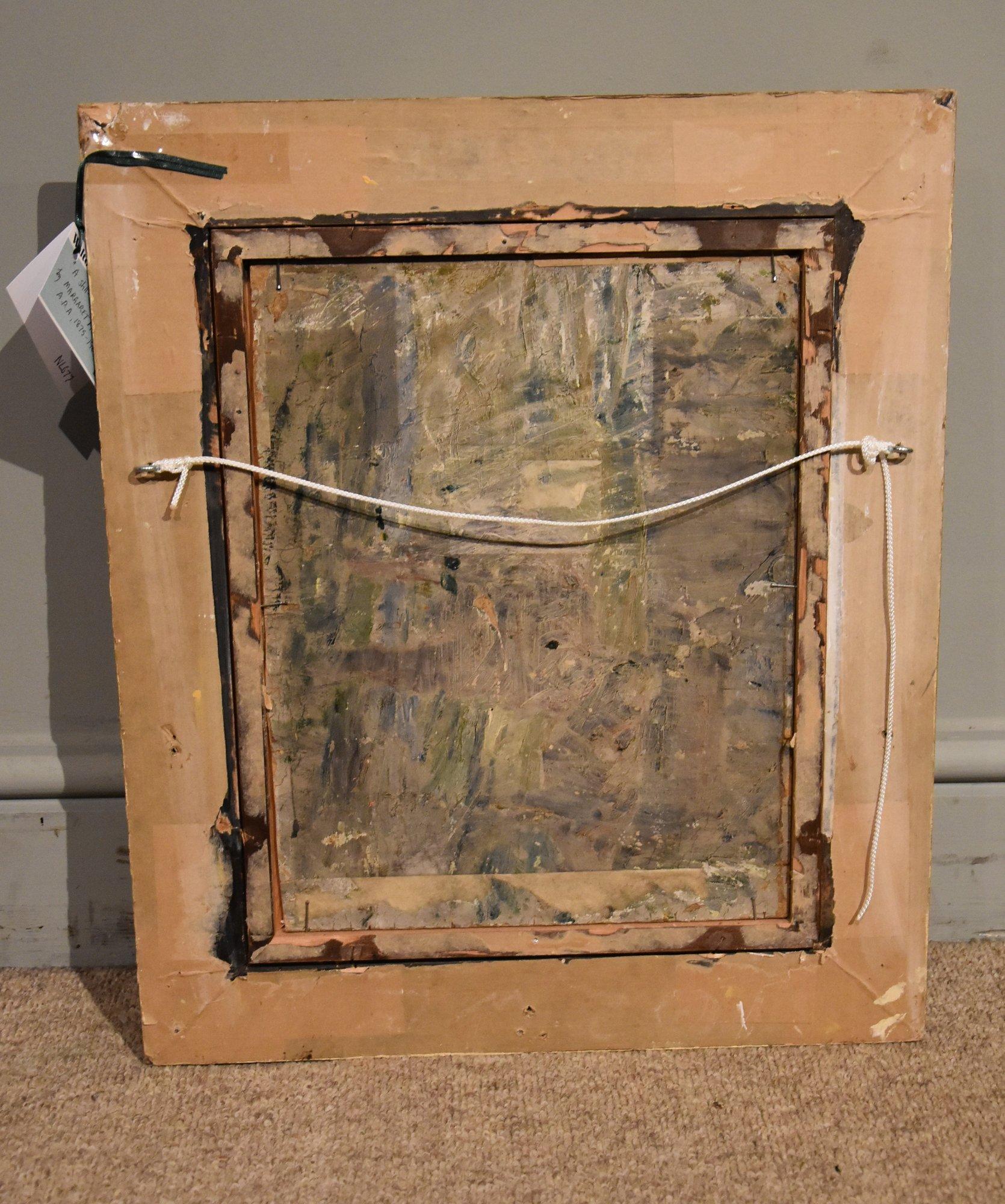 Pittura ad olio di Margaret Fisher Prout 