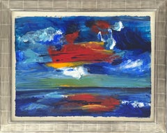 Abstract Drawings and Watercolors
