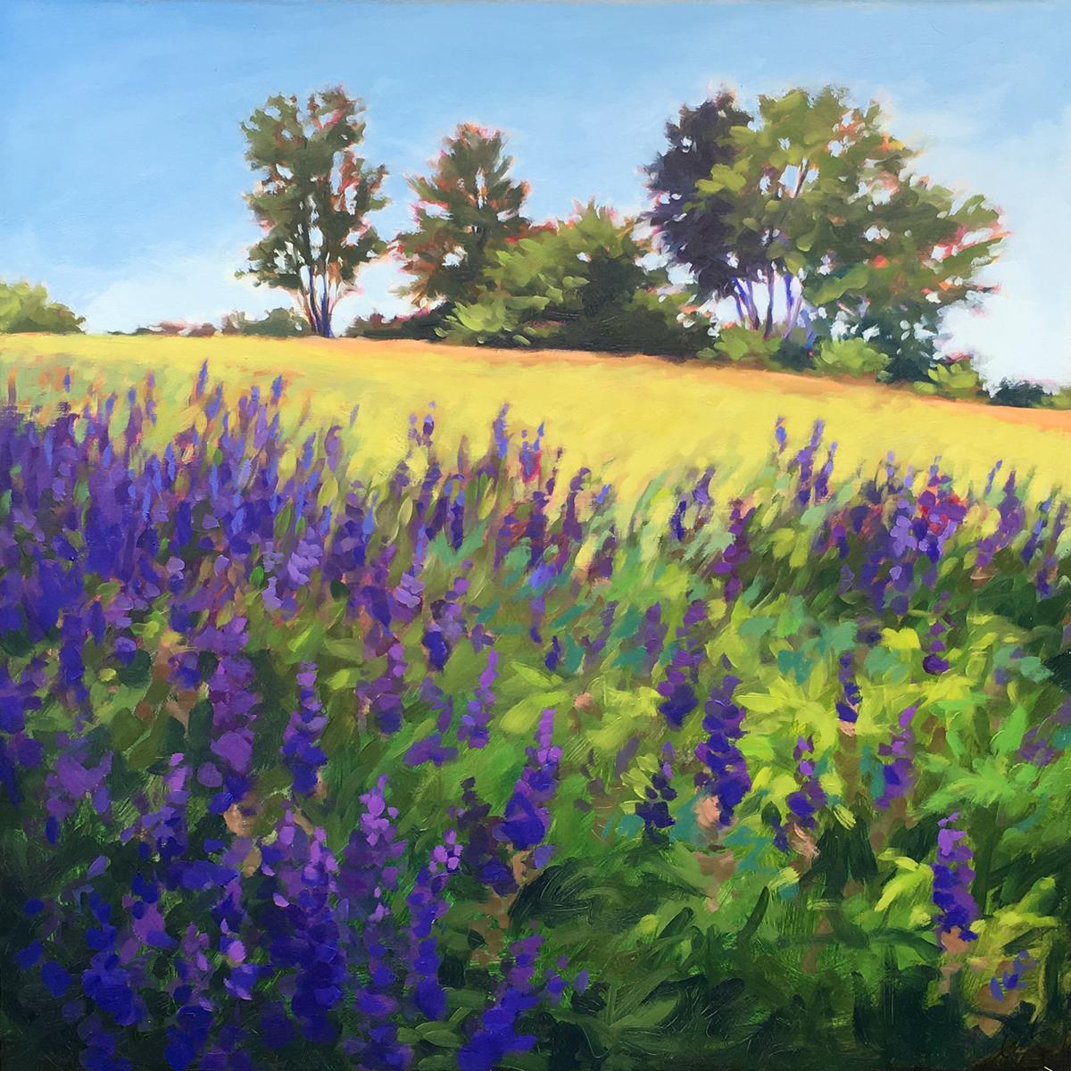 Margaret Gerding Landscape Painting - Gentle Breeze