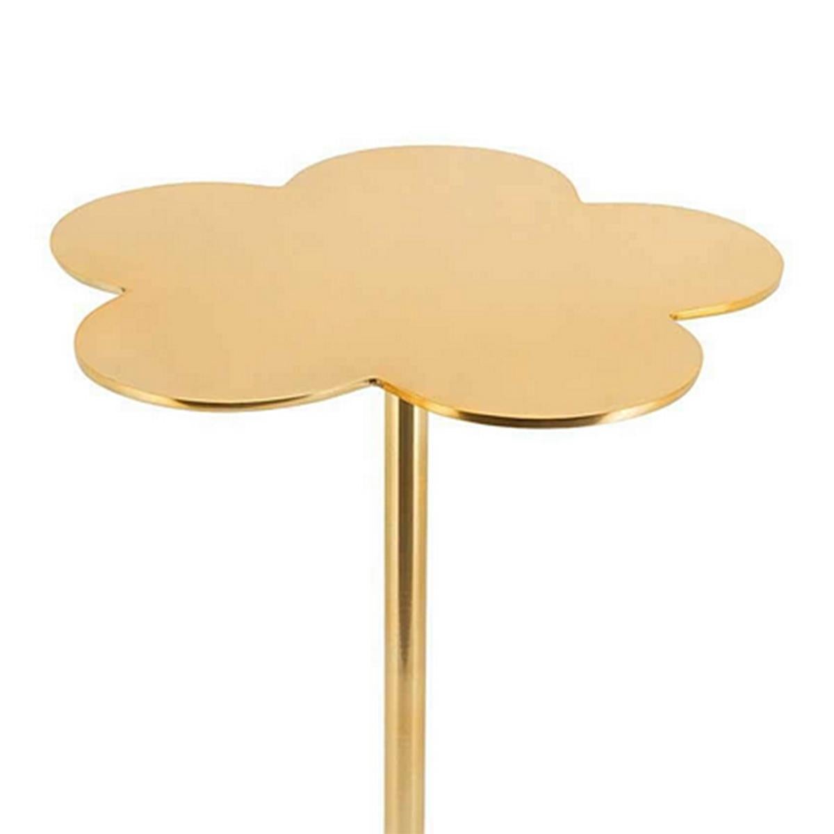 Italian Margaret Gilt Side Table For Sale