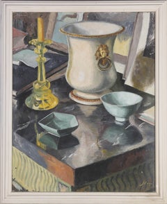 Margaret Graeme Niven (1906-1997) - Framed Mid 20th Century Oil, Trinkets