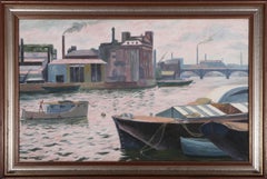 Margaret Graeme Niven (1906-1997) - Framed Oil, Sunday Morning in Chelsea