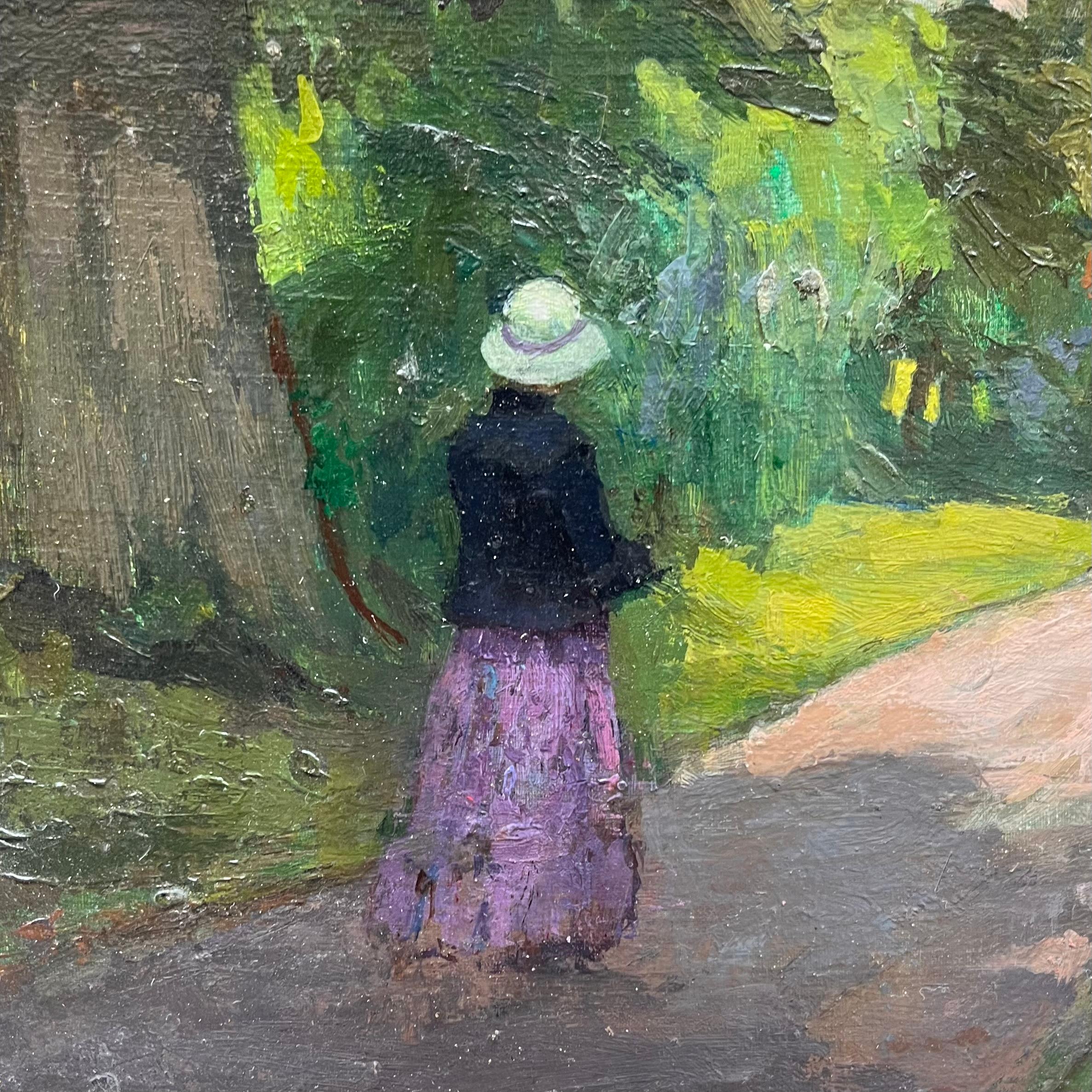 Une promenade dans l'après-midi 1