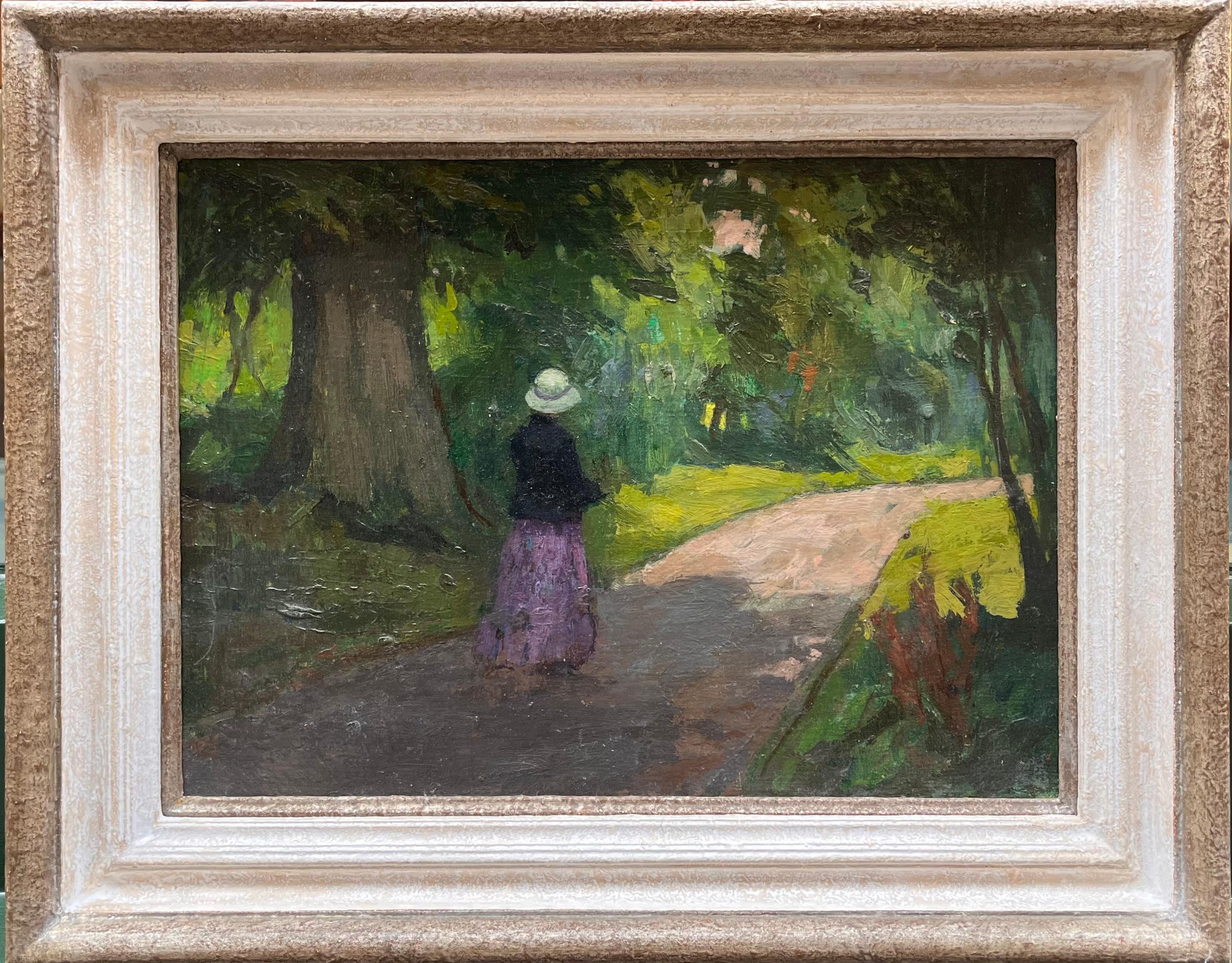 Une promenade dans l'après-midi