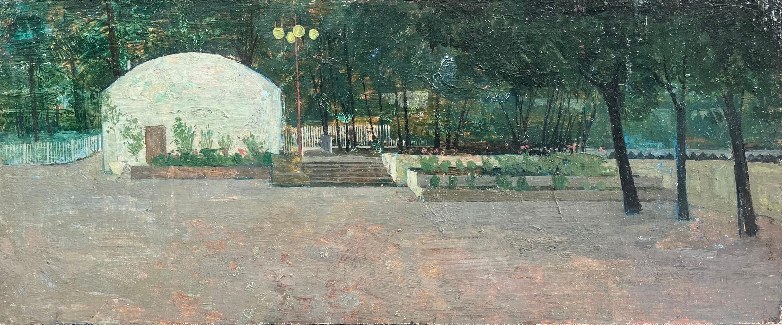 Parque de Londres - Painting de Margaret Green