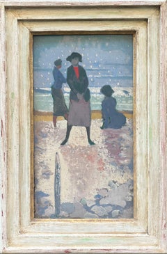 Sur la plage
