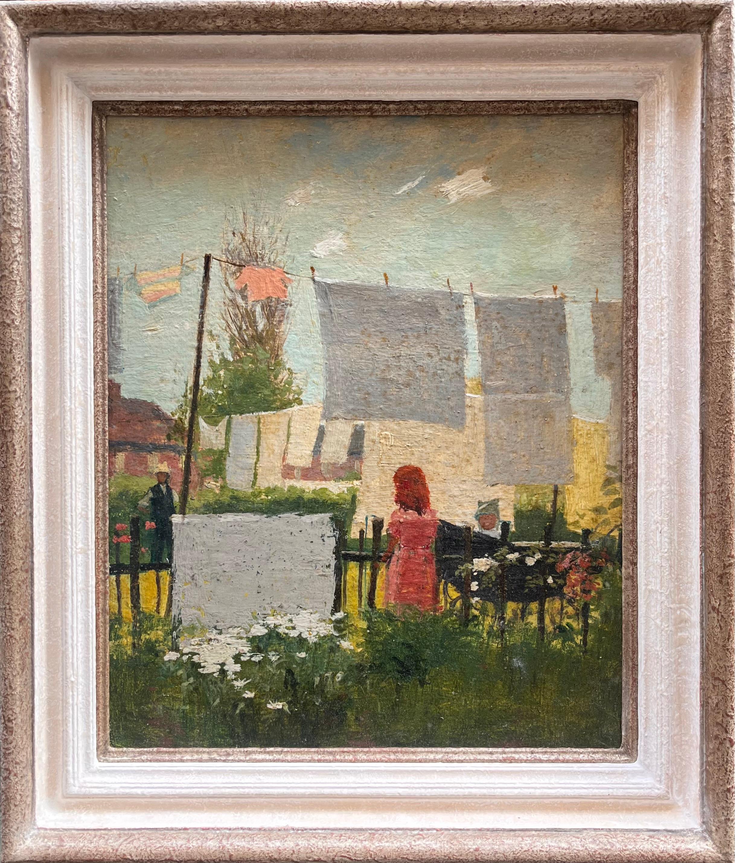 Die Wäscheleine