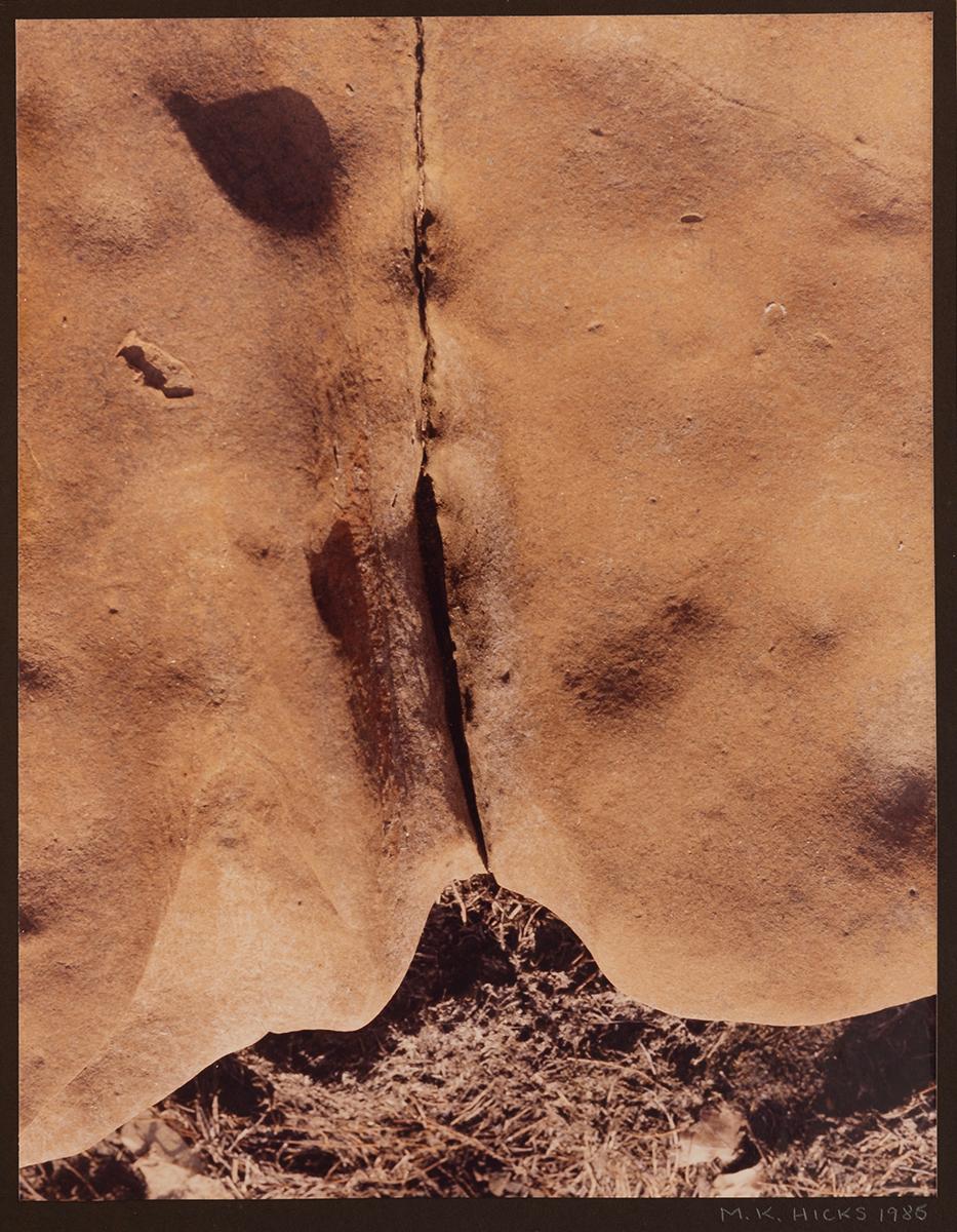 Nude Rock by Margaret Hicks, 1986, C-Print, Abstract Photography For Sale 1