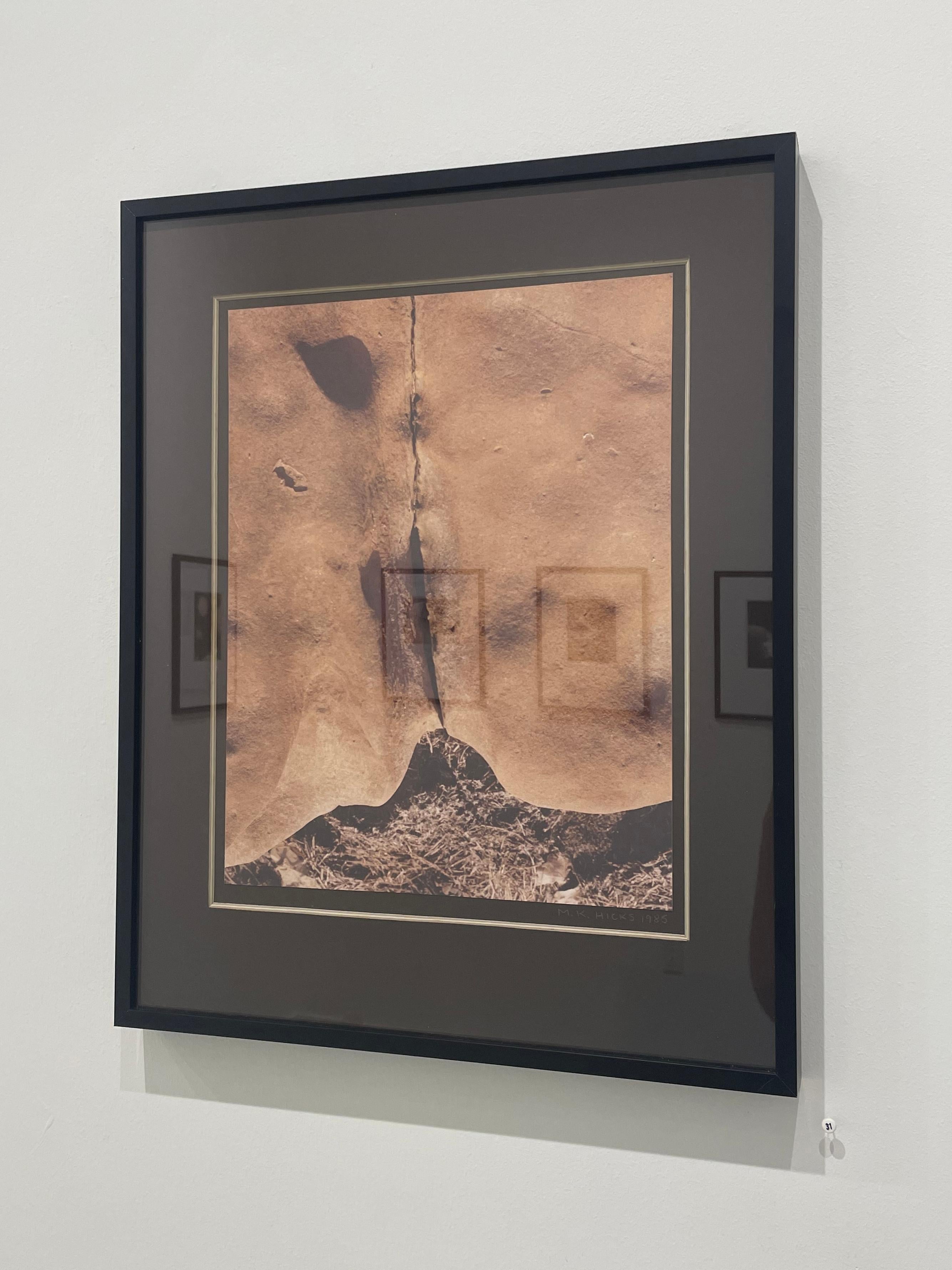 Nude Rock by Margaret Hicks, 1986, C-Print, Abstract Photography For Sale 2