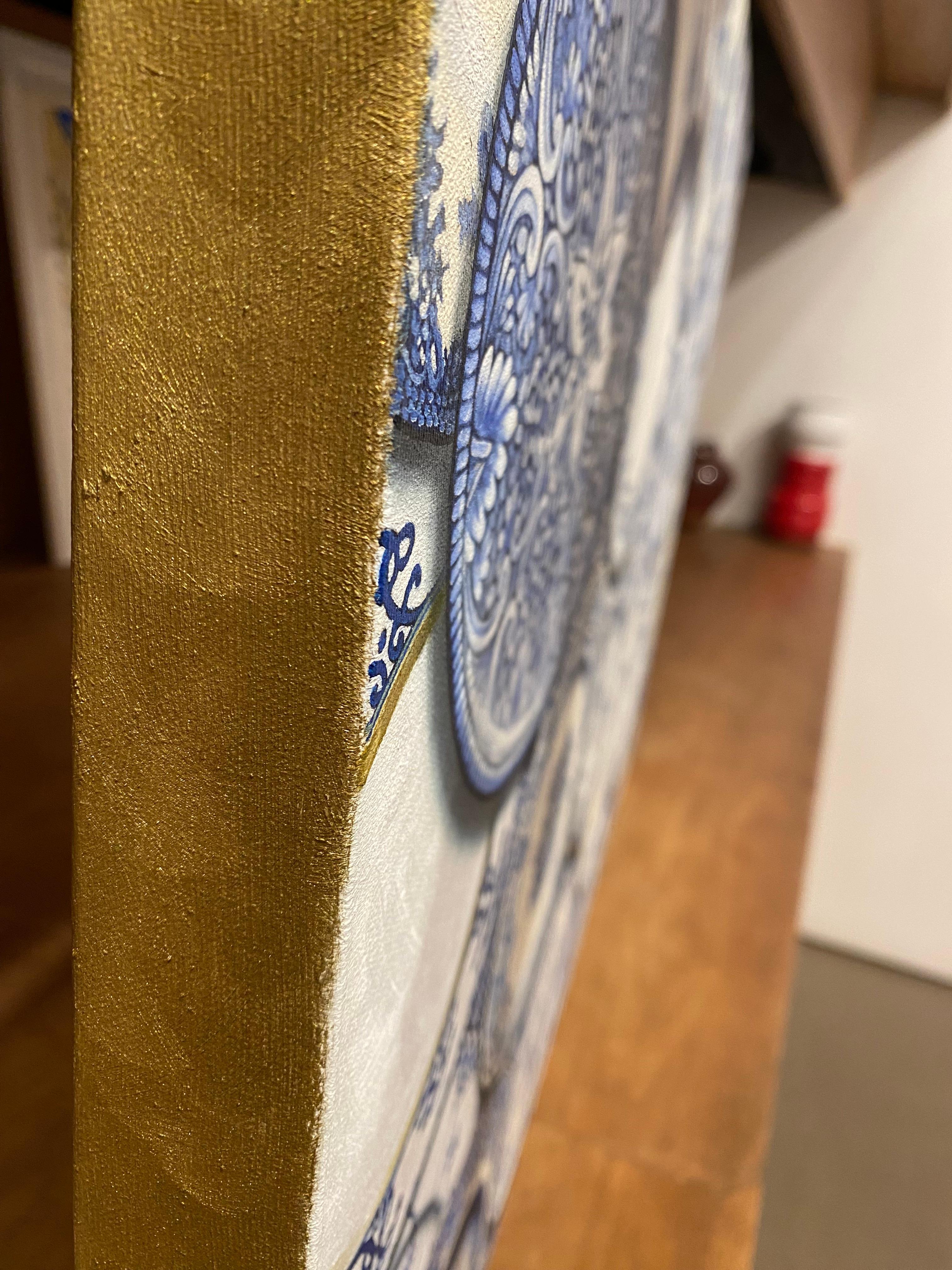 OBSESIÓN POR EL PLATO AZUL en venta 1