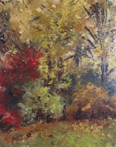 Margaret Ida Elizabeth Pullan (1907-2000) - 1969 Oil, Garden Landscape