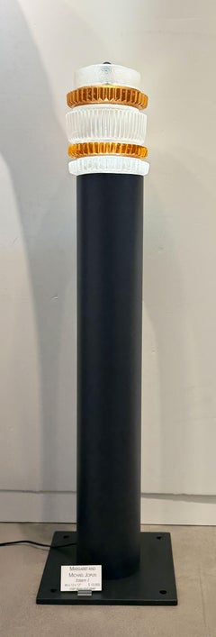 Large Abstract Orange LED