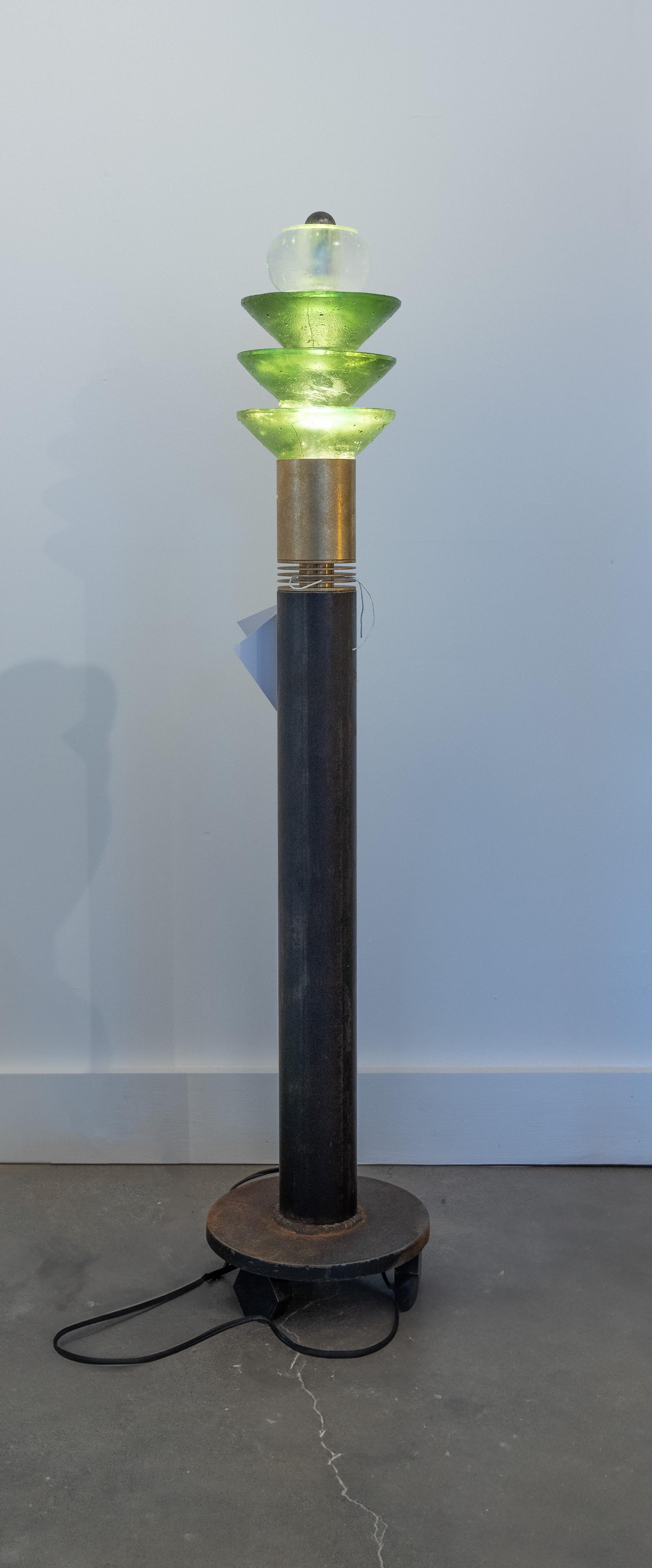 Small Light Green LED