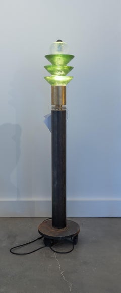 Small Light Green LED