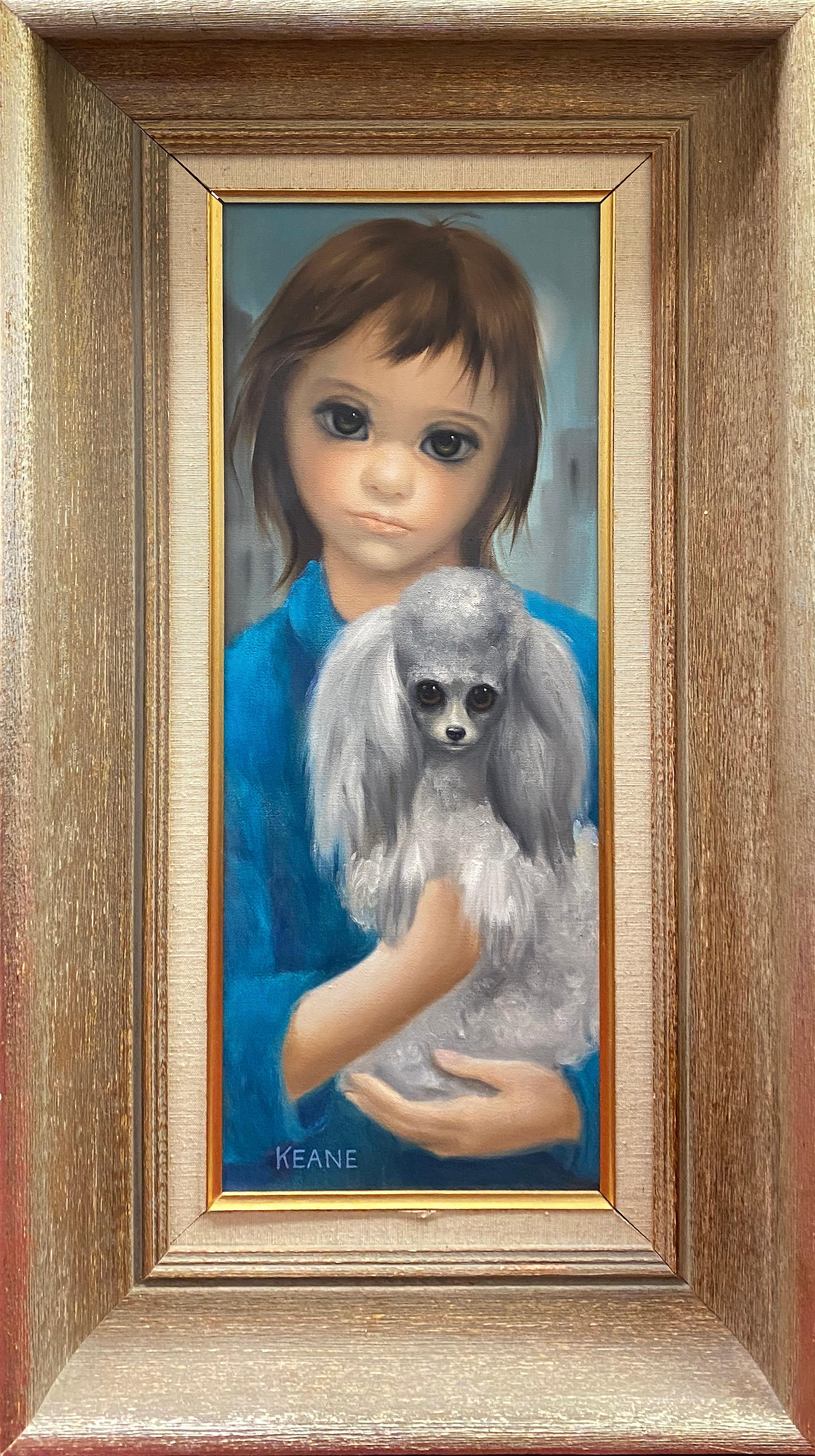 Best Friends - Painting by Margaret Keane