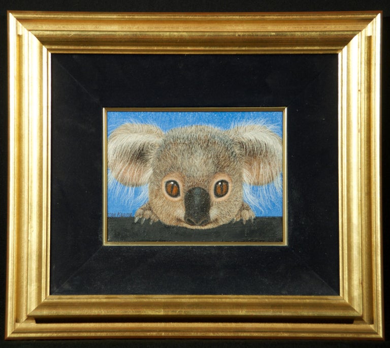 Koala Express - Painting by Margaret Keane