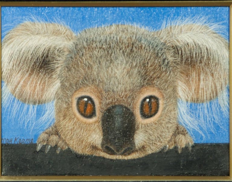 Koala Express - Modern Painting by Margaret Keane