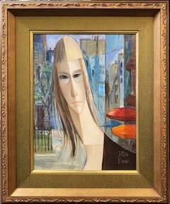 Modernist Portrait of a Woman