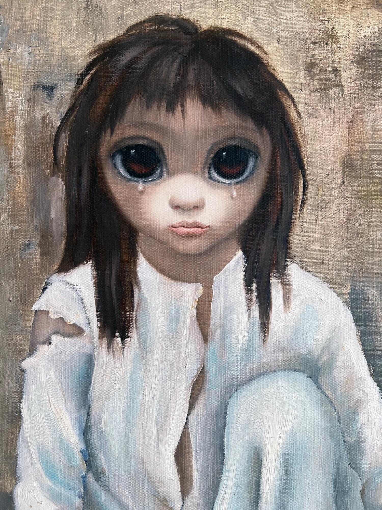Wide Eyes - The Lost One - Painting by Margaret Keane