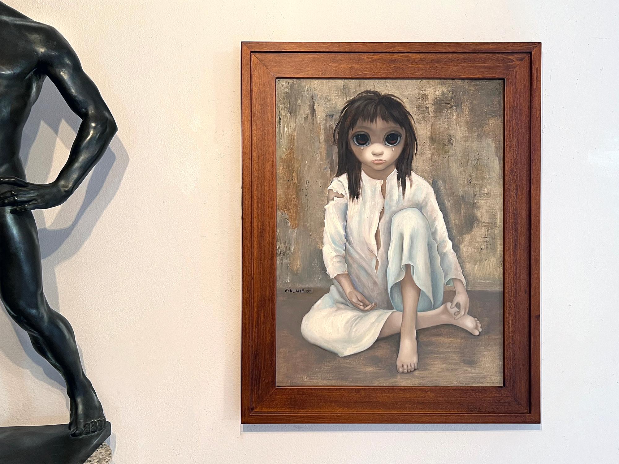 Wide Eyes Waif -  like the Movie Poster from Tim Burton 6