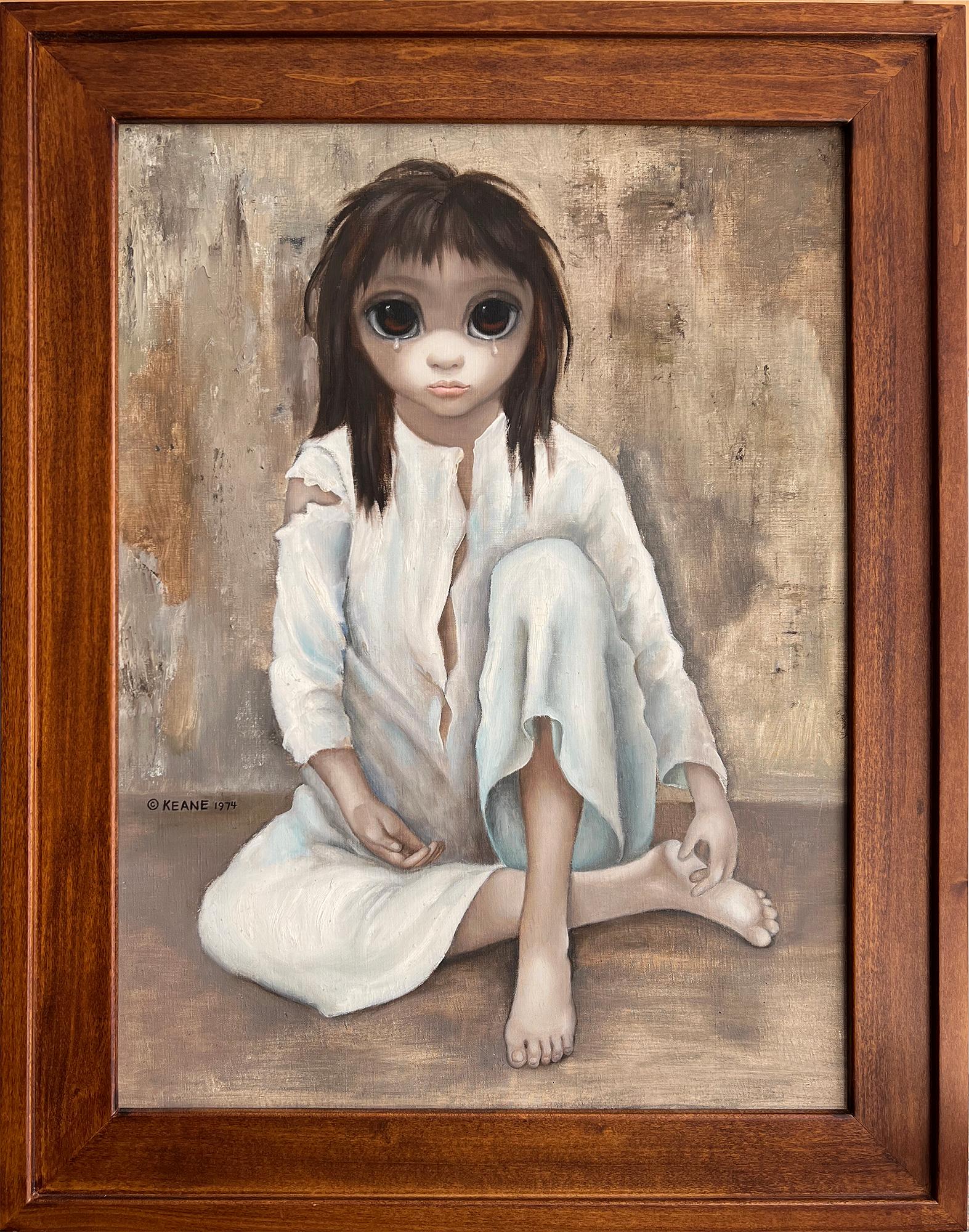 Wide Eyes Waif -  like the Movie Poster from Tim Burton 8