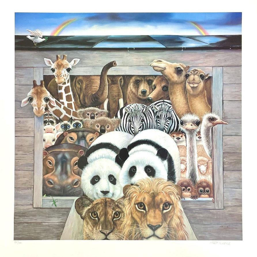 margaret keane animal paintings