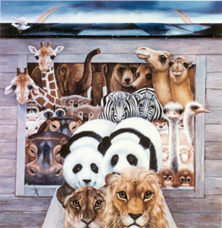 Margaret Keane After The Storm The Promise For Sale at 1stDibs